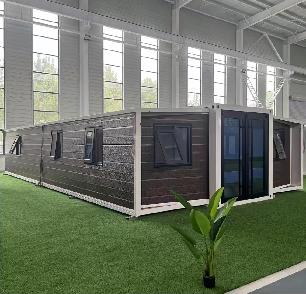 Sustainable Modern Design 2,3,4 Bedrooms Prefabricated Modular Expandable House Foldable Mobile Home Casa Prefabricada