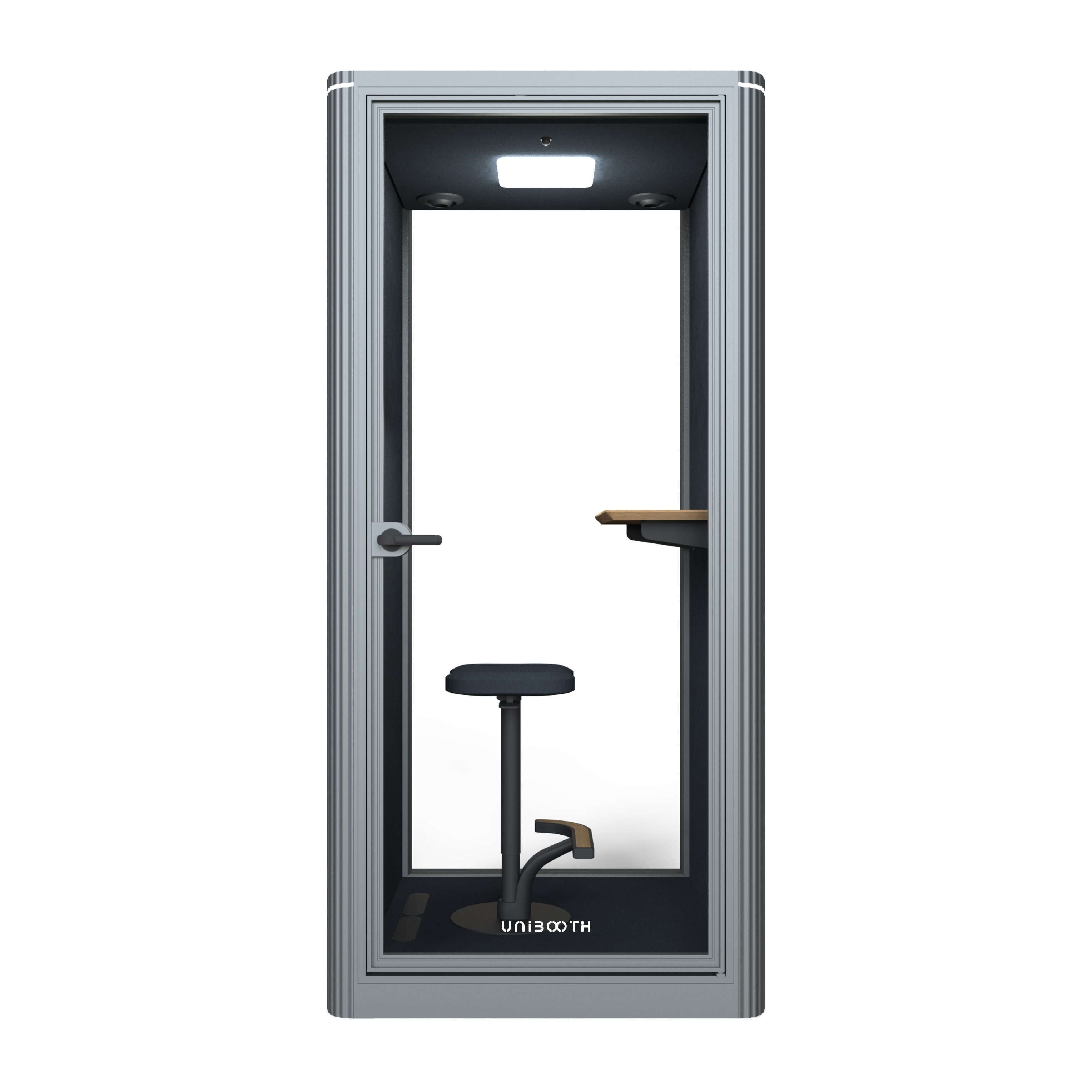 UNIBOOTH Durable Multifunction Soundproof Office Pods Modern Design Movable Privacy Meeting Home Office Apartment School