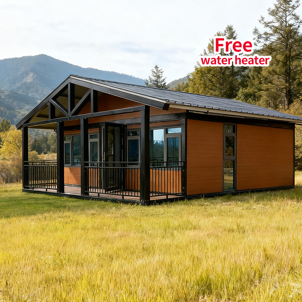 20/40 Ft Mobile Prefabricated Expandable Container House Waterproof Tiny House Easy Resale Luxury Modular Home For Backyard