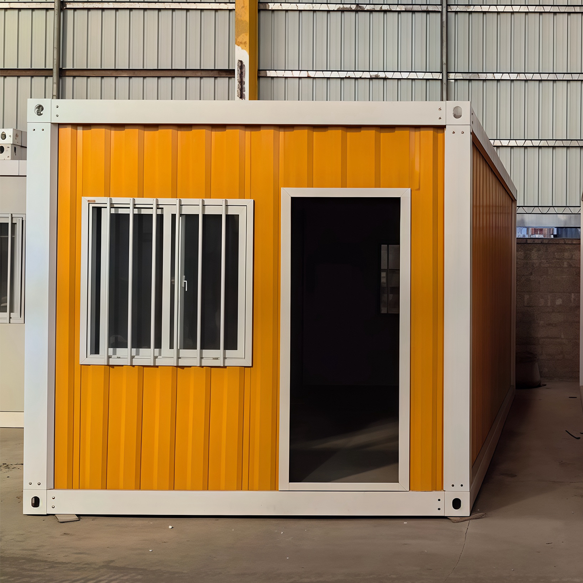 High-Quality Waterproof Fireproof Home Compact Foldable Container House Easy Shipping Quick Assemble Temporary Office