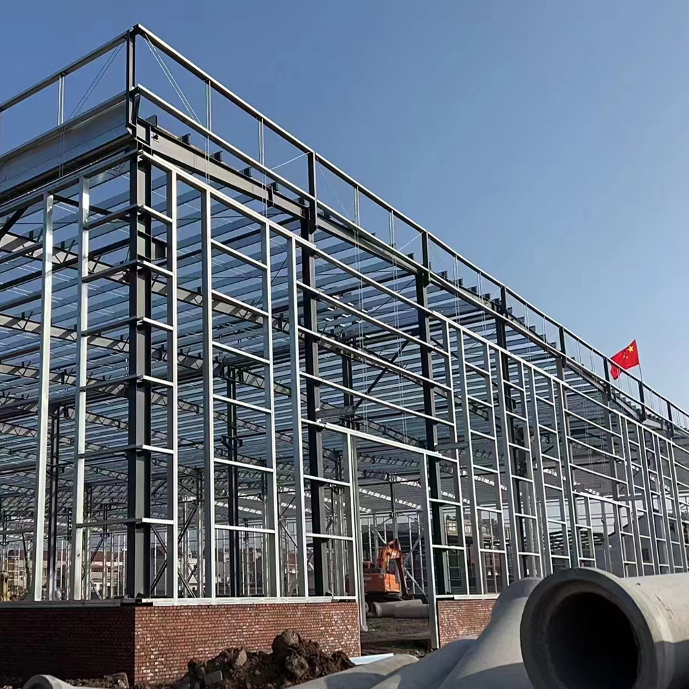 Modern Design 5-Star Prefabricated Steel Structure for Hotels