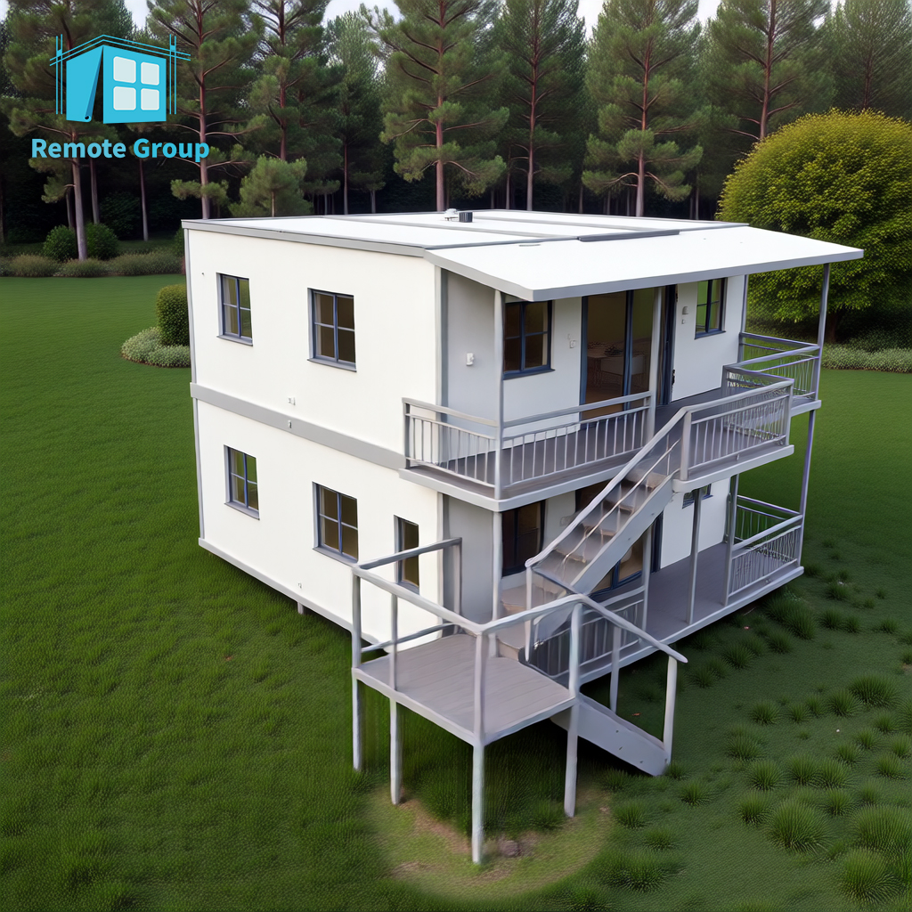 Foldable Casas Prefabricadas Prefab Mobile Folding Expandable Container House for Prefabricated Ready Made in House