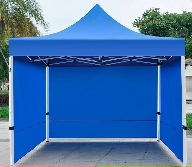 New 3x3m Toldo Carpas Print Logo Trade Show Folding Tent With Sidewalls