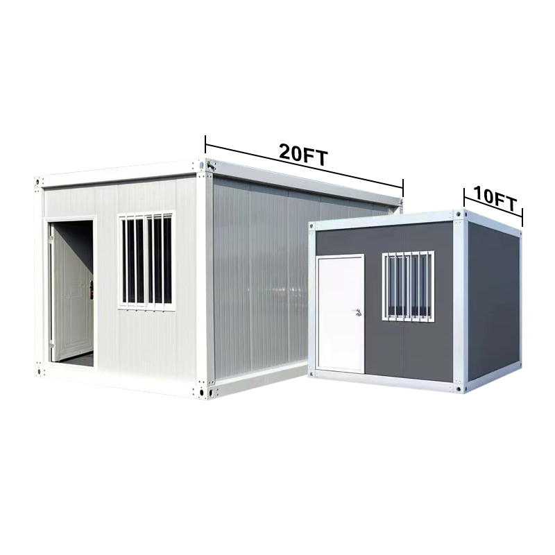 Customizable Modular Building Prefabricated Office Design Detachable Flat Pack Container House