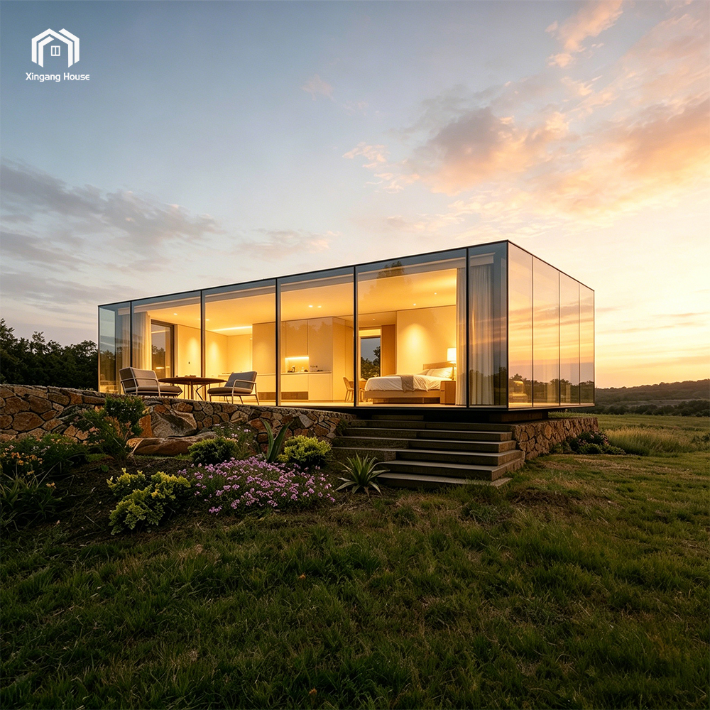 Luxury Modern Prefab House