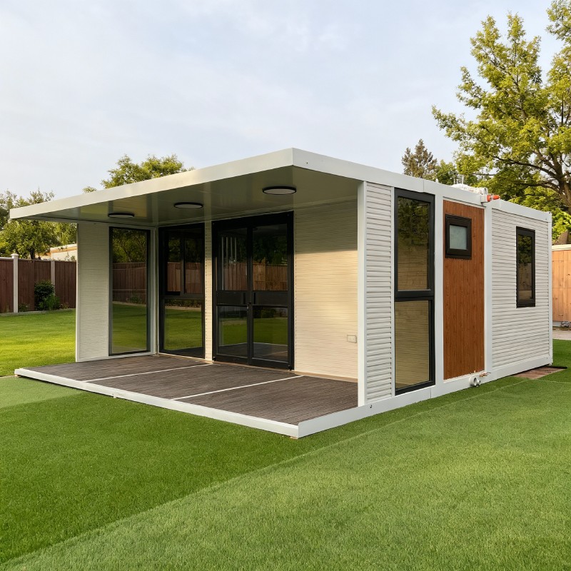 Modernes Fertighaus Luxus Villa Solar Powered Expandable 20ft Container House Homes With Bathroom Ghana Prices Area