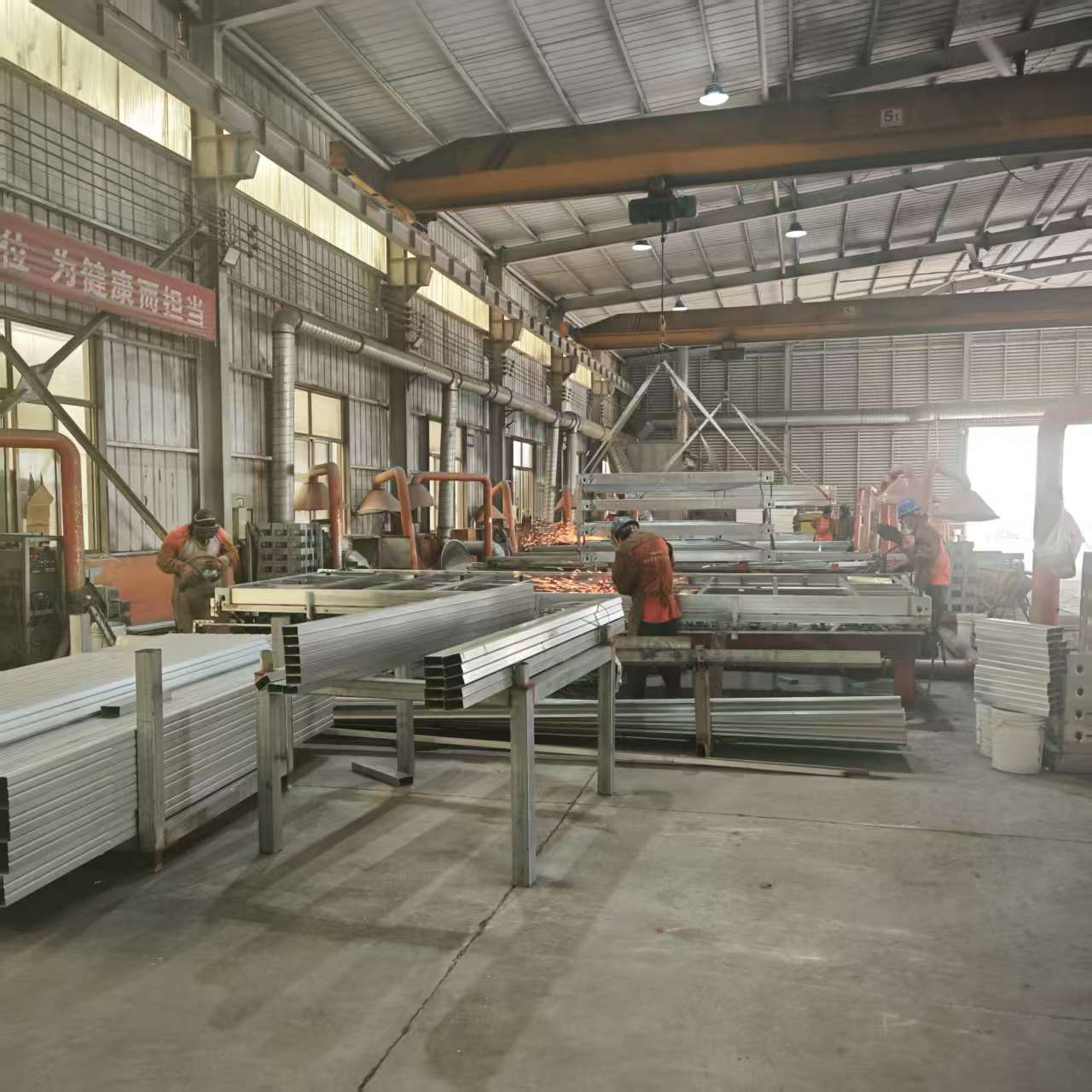 Finished Products Assembly Yard
