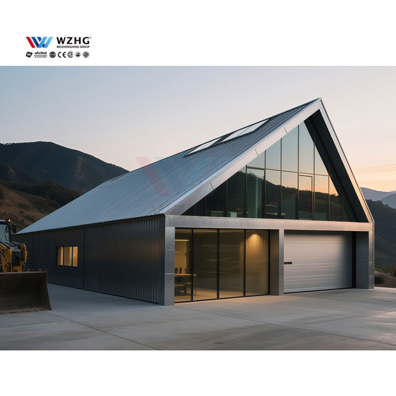 High Strength Steel Structure Armazem With Galvanized Steel Structure Warehouse