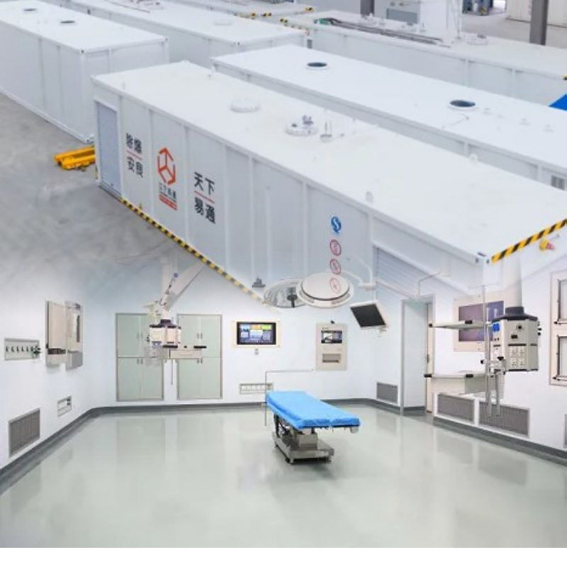Mobile Container Surgical Unit ICU Operating Room Hospital Emergency Rescue Modular Medical Facility