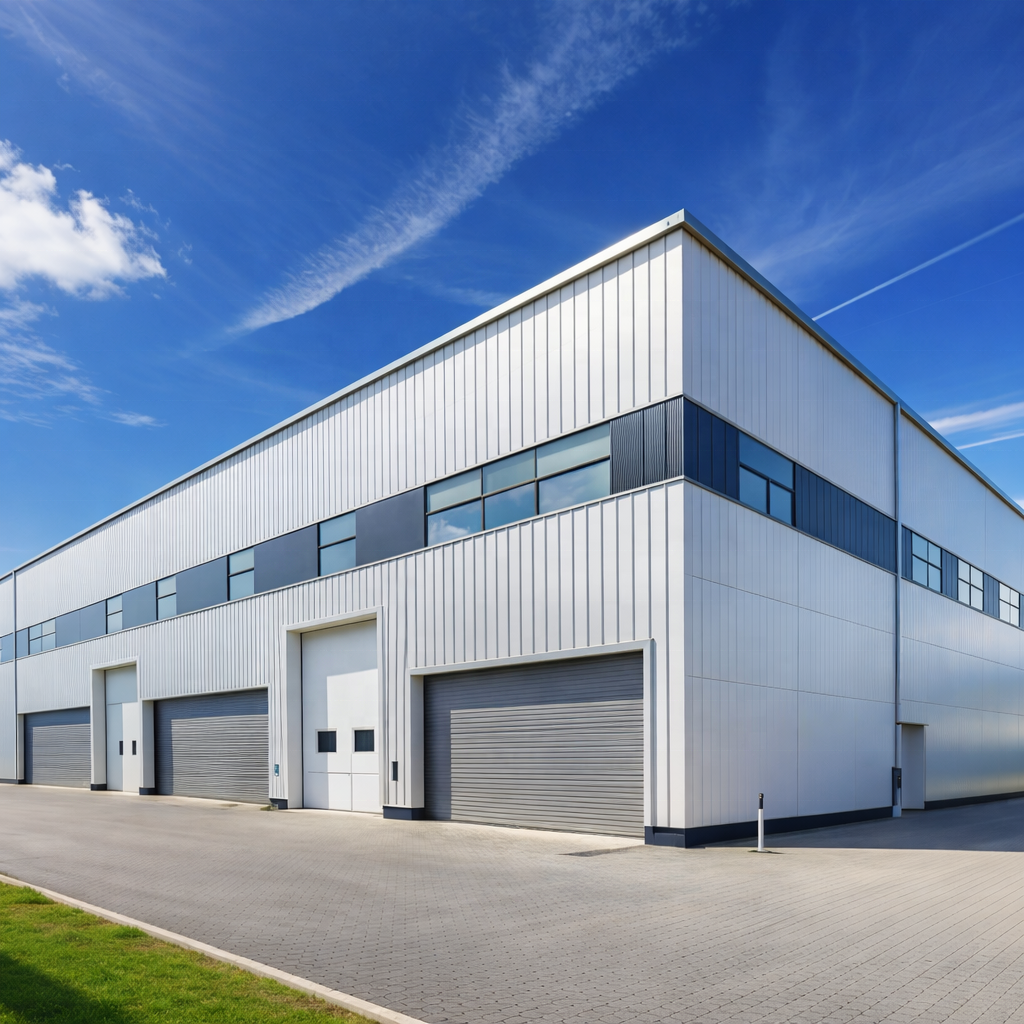 Cheap Price Light Weight Modern Prefabricated Steel Structure ISO9001 Certified Shopping Mall Hall Warehouse Office Building