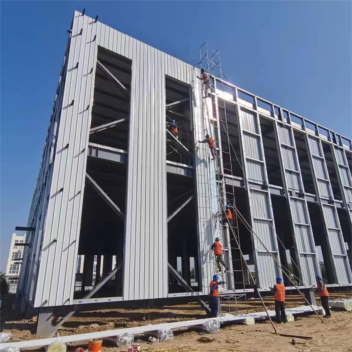 Finished Steel Structure Warehouse
