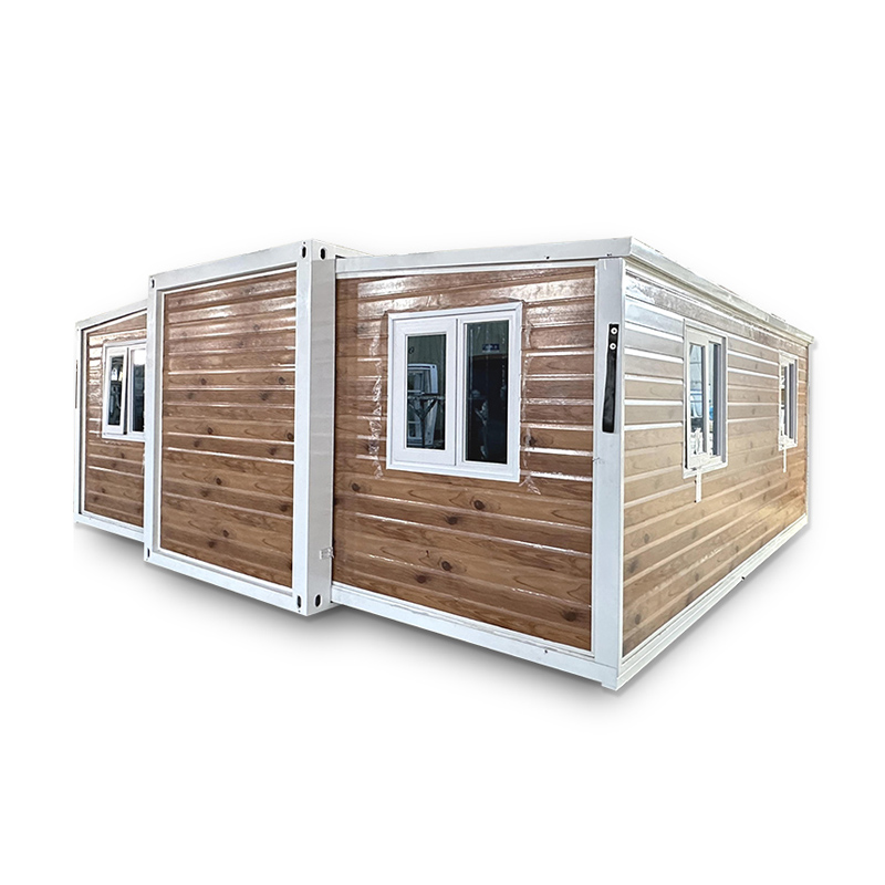 Outdoor Low Cost Heavy Duty Modular Expandable Luxury 40ft 30ft 20ft Container Foldable Tiny House With Bathroom