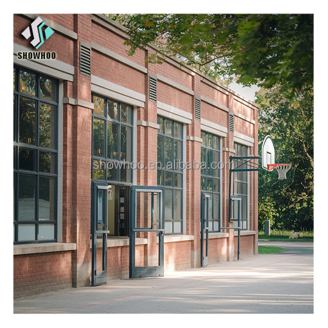Pre-engineered Galvanized Metallic Factory Price 4 Story Prefabricated Multistorey Steel Structure Buildings Twostory Apartment