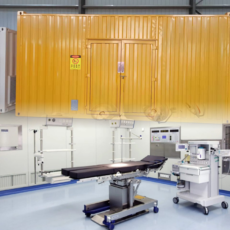 Mobile Container Surgical Unit ICU Operating Room Hospital Emergency Rescue Modular Medical Facility