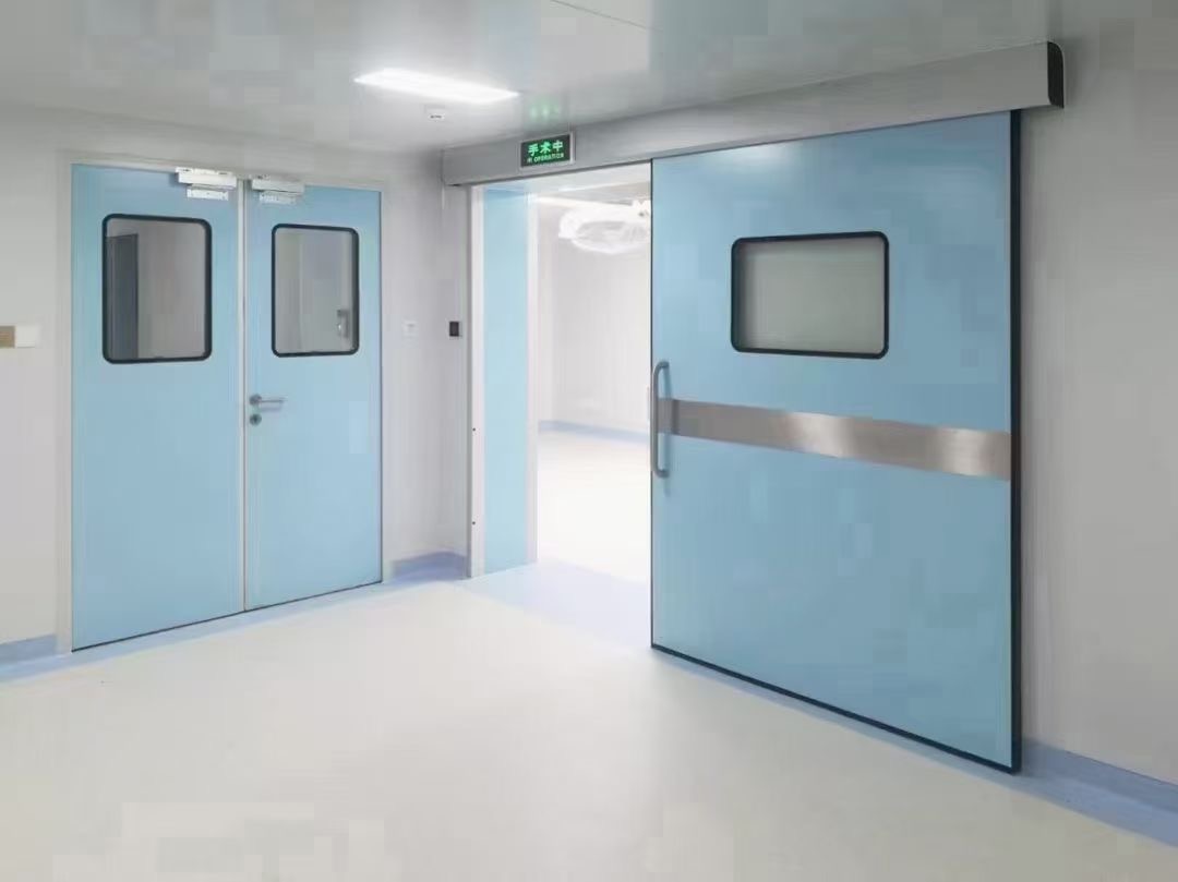 Medical Auto-Sliding Airtight Door