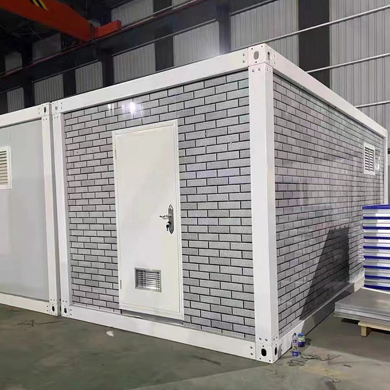 Factory Custom Modular Prefabricated Container Apartment Building 2 Storeys Sturdy New Model Mobile House