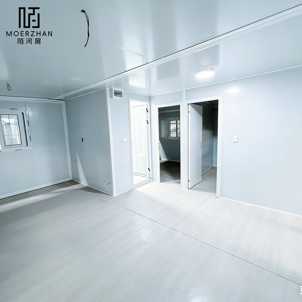 20FT 40FT Luxury Foldable Container House 2-5 Bedroom Prefab Expandable Mobile Family Villa