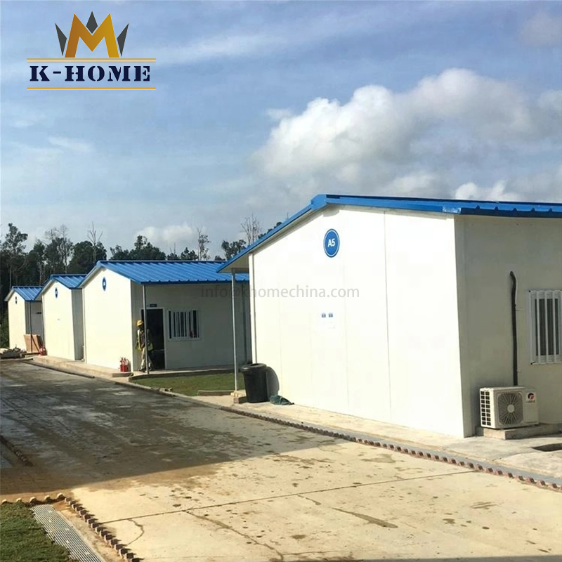 Fast Assembly Cheap Steel Customization Prefabricated Worker Camp Building