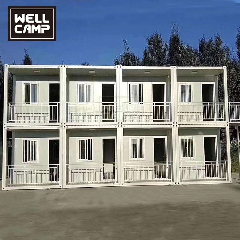 Fast Install and Affordable Prefab Container Accommodaiton Dormitory Building for Worker Construction Worker Camp