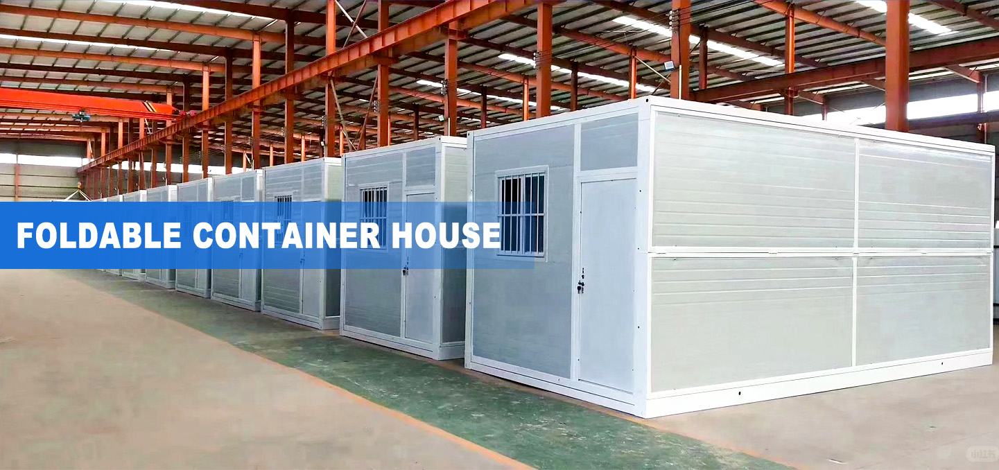 Foldable Container House Overview