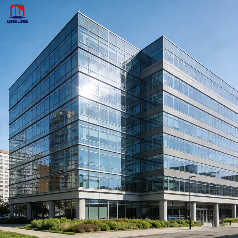 Modern Design Steel Structure Apartment Building Multi Storey Steel Structure Apartment Building Prefab Hotel Dormitory Building