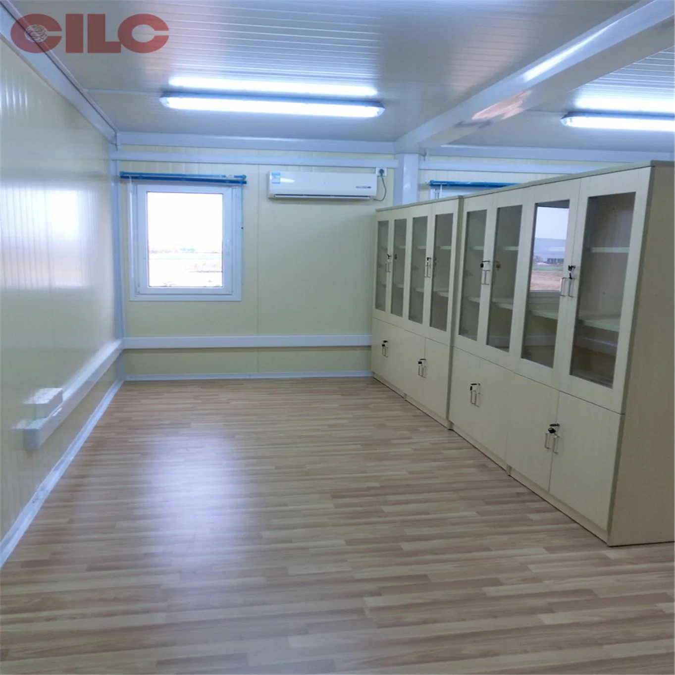 Elegant Portable Movable Container House for Office Usage