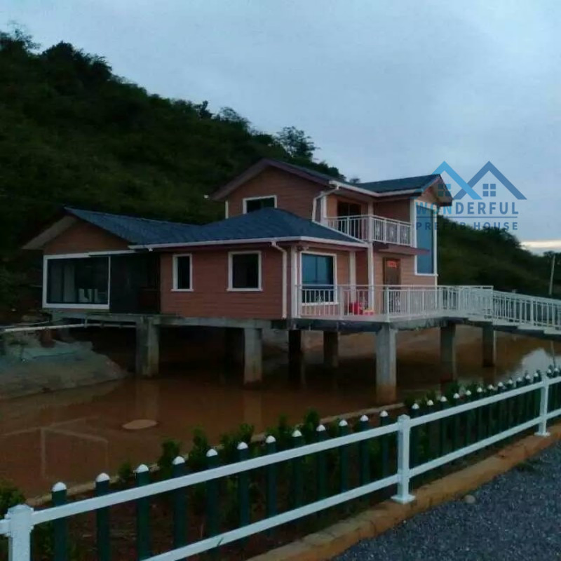 Great Quality Adaptable Steel Frame House Modular Light Steel Villa
