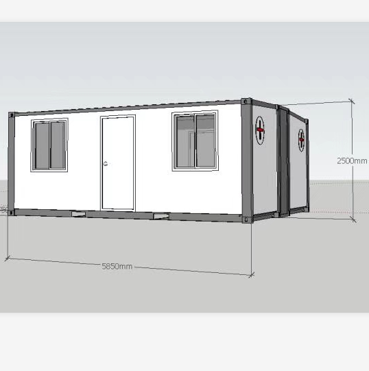 High Quality Modular Combined Customized Design Container Mobile Hospital for Sale