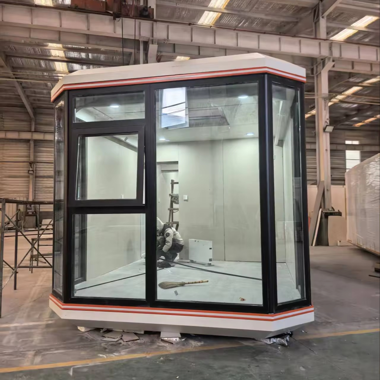 CHENGGANG 6.06m Modern Steel Mobile Home Prefab Modular Container Apartment Detachable Space Capsule Office Building Use Outdoor