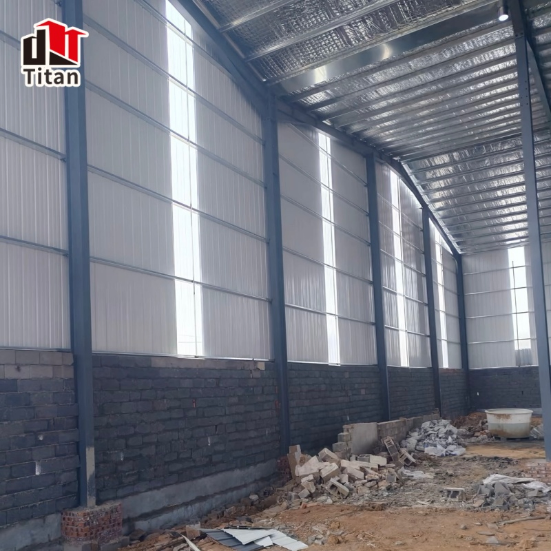 Prefabricated Modular Worker Camp Steel Structure Design Building for Mining Site