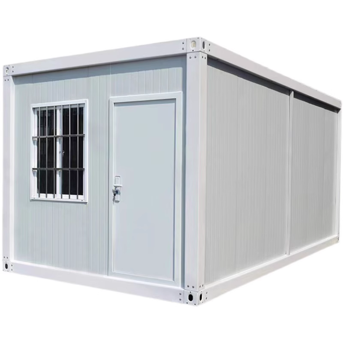 High-Quality Waterproof Fireproof Home Compact Foldable Container House Easy Shipping Quick Assemble Temporary Office