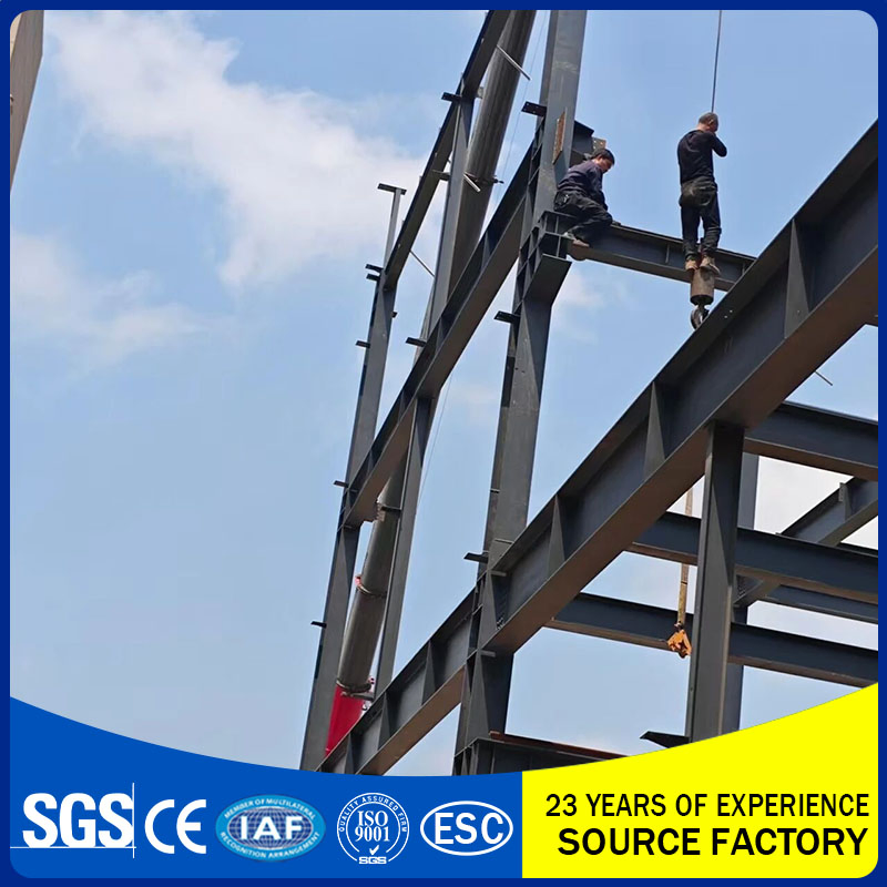 Easy Installation CE Detachable Design Steel Building Prefabricated Building Prefabricated House for Site Temporary Dorm in Worker Camps