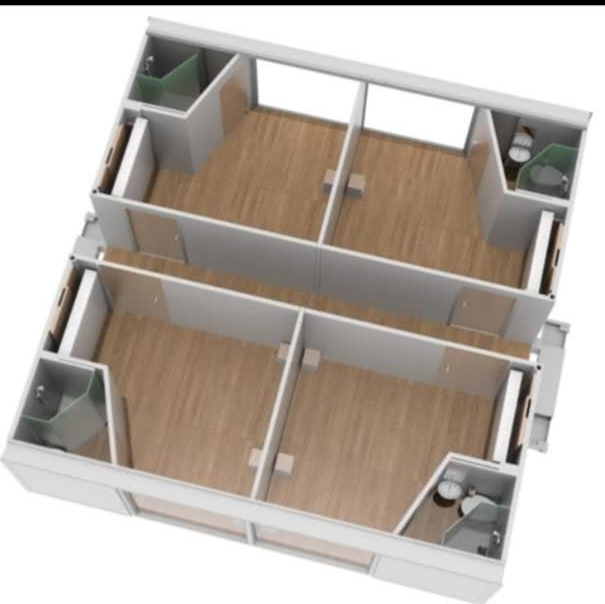 High Quality Modular Combined Customized Design Container Mobile Hospital for Sale
