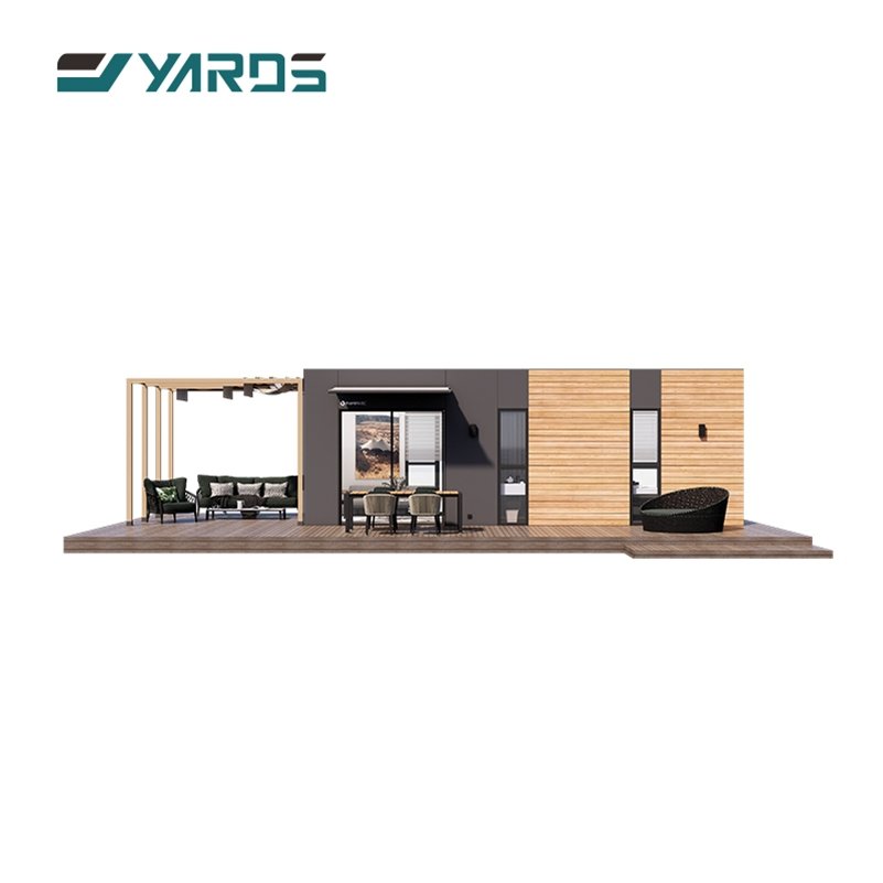 Outdoor Hotel Resort Mobile Prefab Home Space Capsule Tiny Houses
