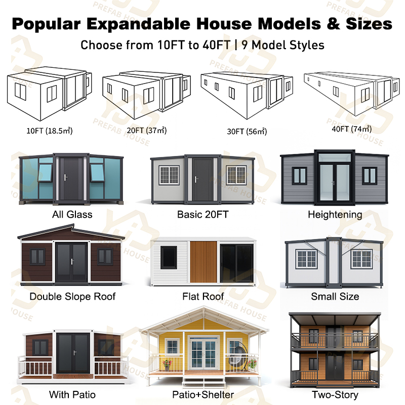 Modernes Fertighaus Luxus Villa Solar Powered Expandable 20ft Container House Homes With Bathroom Ghana Prices Area