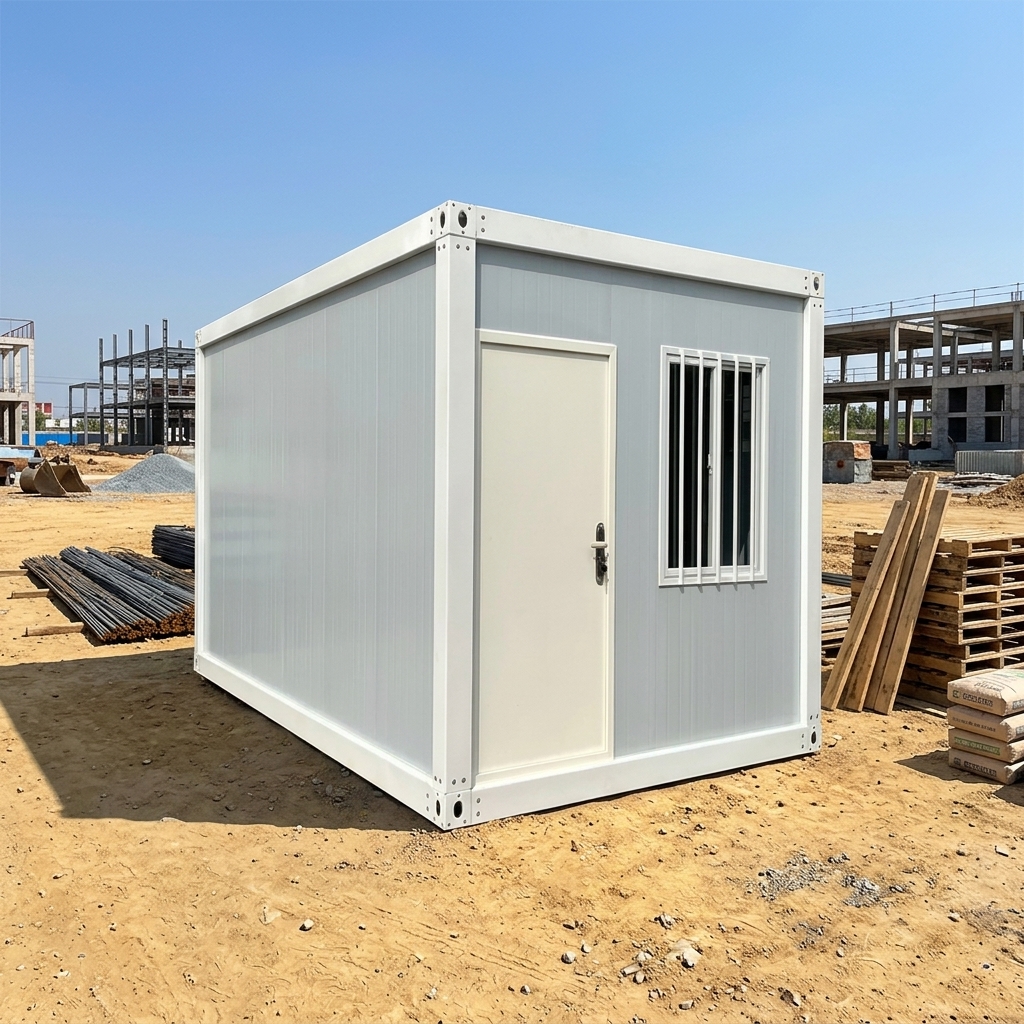 Custom Factory Direct Prefabricated Steel Industrial Container House for Construction Site Temporary Office Dormitory Apartment