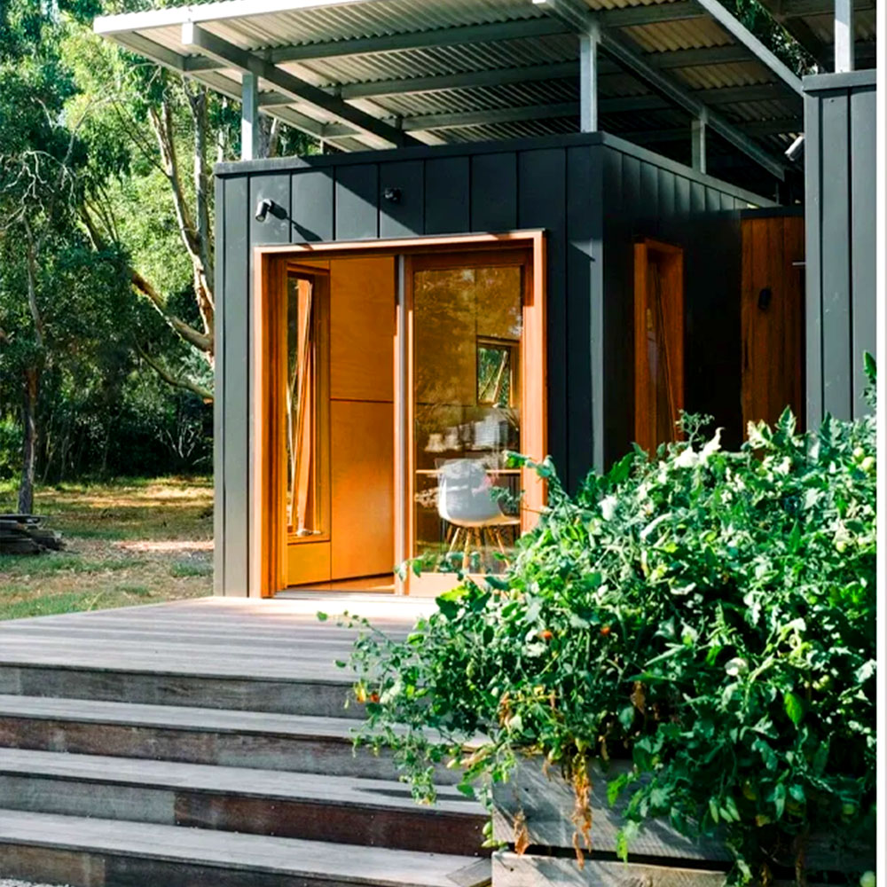 Prefab 20ft Tiny House Fully Furnished One Bedroom Expandable Shipping Container Homes