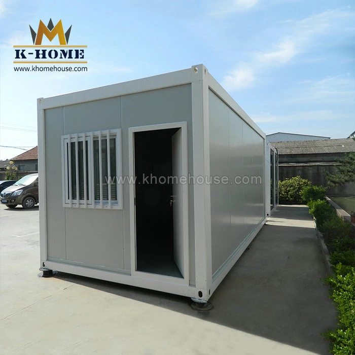 Low Cost Construction Site Housing Solutions 20FT Container House for Labor Camp