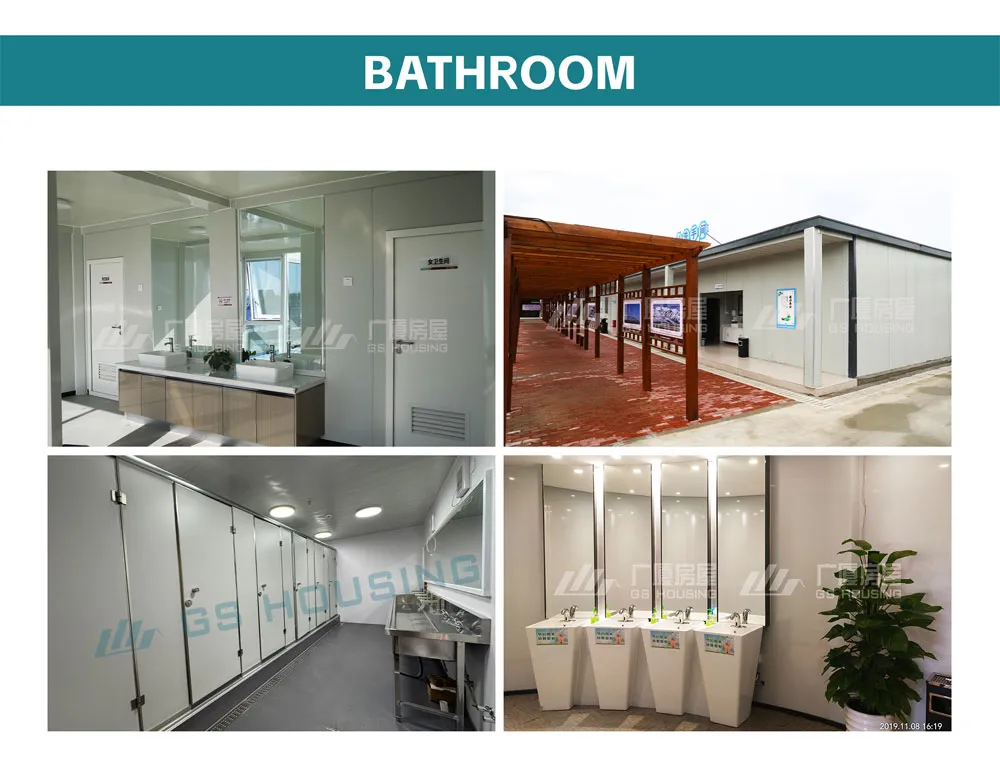 Container House Setup
