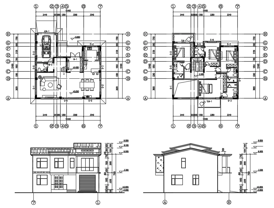 Detailed Structural Layout