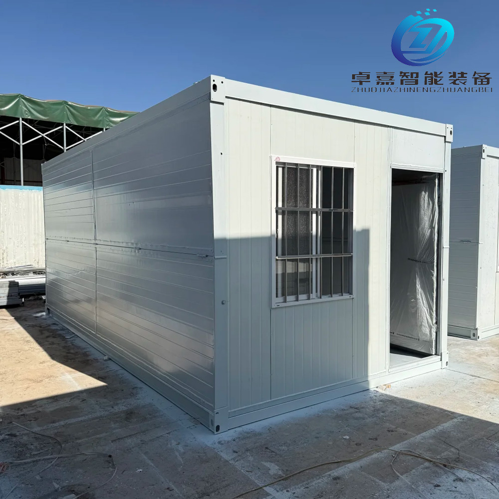 Easy Install Rapid Deployment Folding Container Room Prefab Labor Camp Dormitory Modular Portable Foldable Office Container