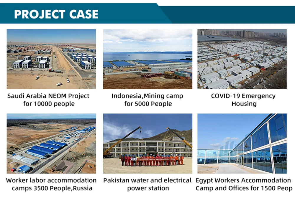 Container House Site Case