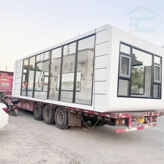 Quick Install 20ft 40ft Mobile Container House Modular Outdoor Camp Staff Rest Residence