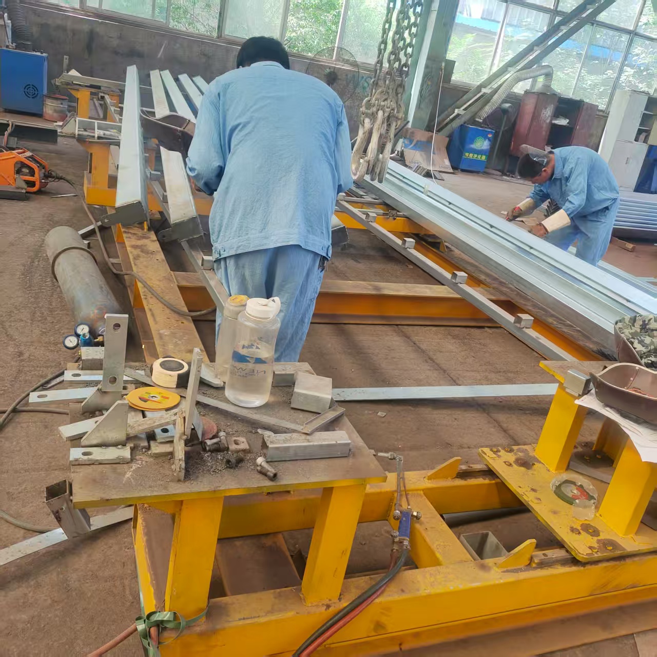 Raw Material Selection Area