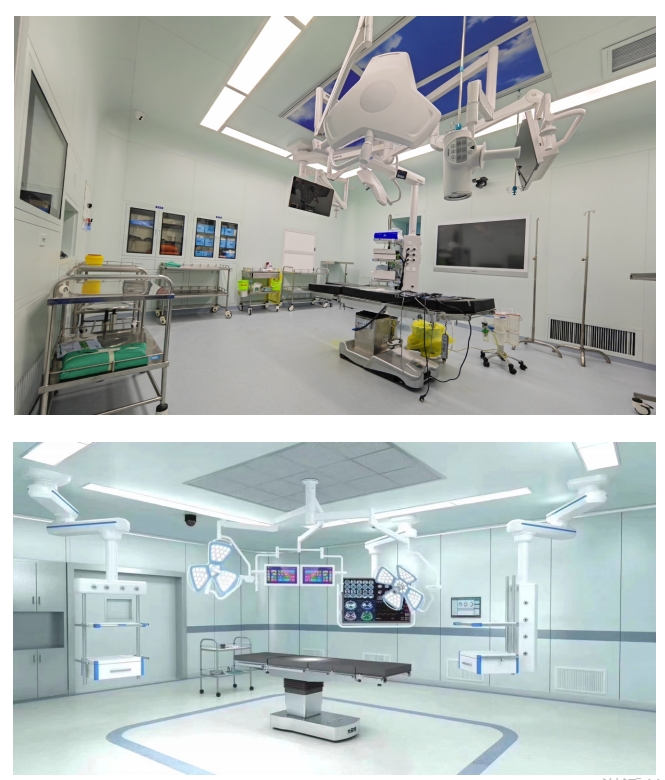 Surgical Room Panels