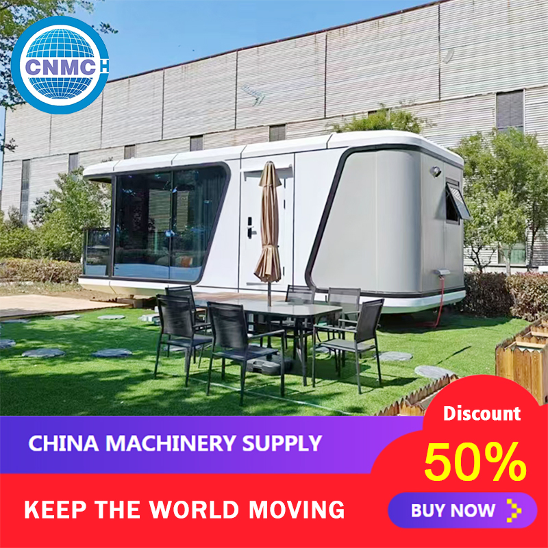 20FT/40FT Modular Portable Prefabricated Folding Container House Home by Cnmc