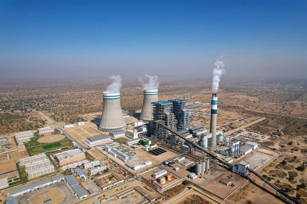 Pakistan Thar Power Plant