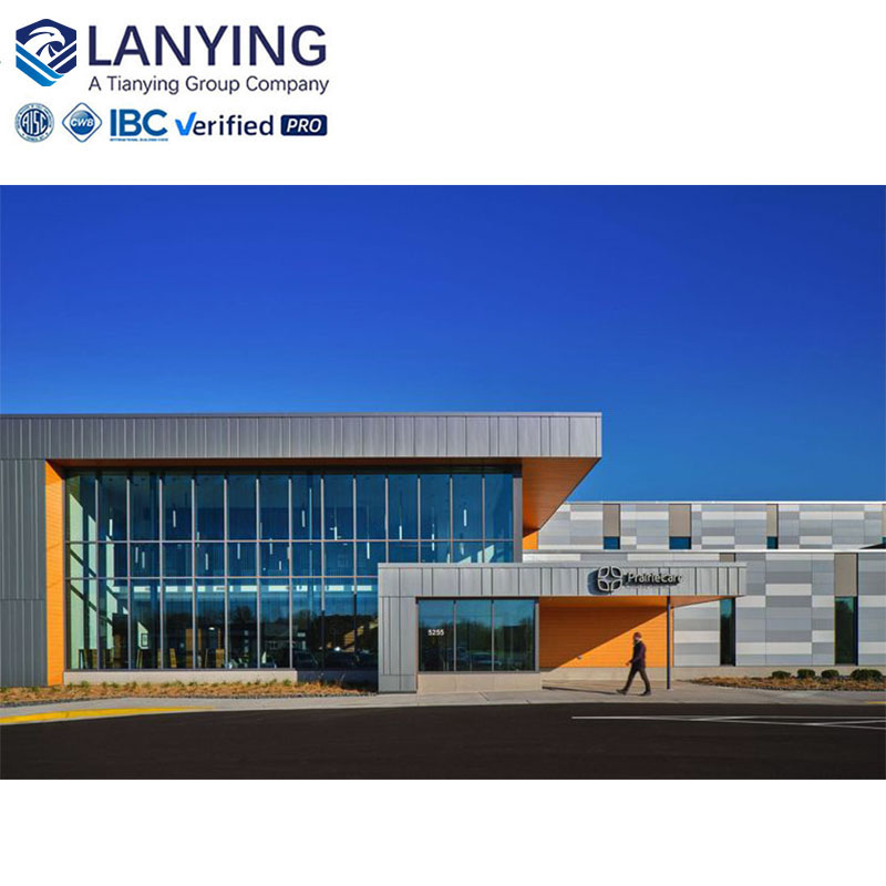 Prefabricated Light Steel Structure Warehouse Workshop Metal Building