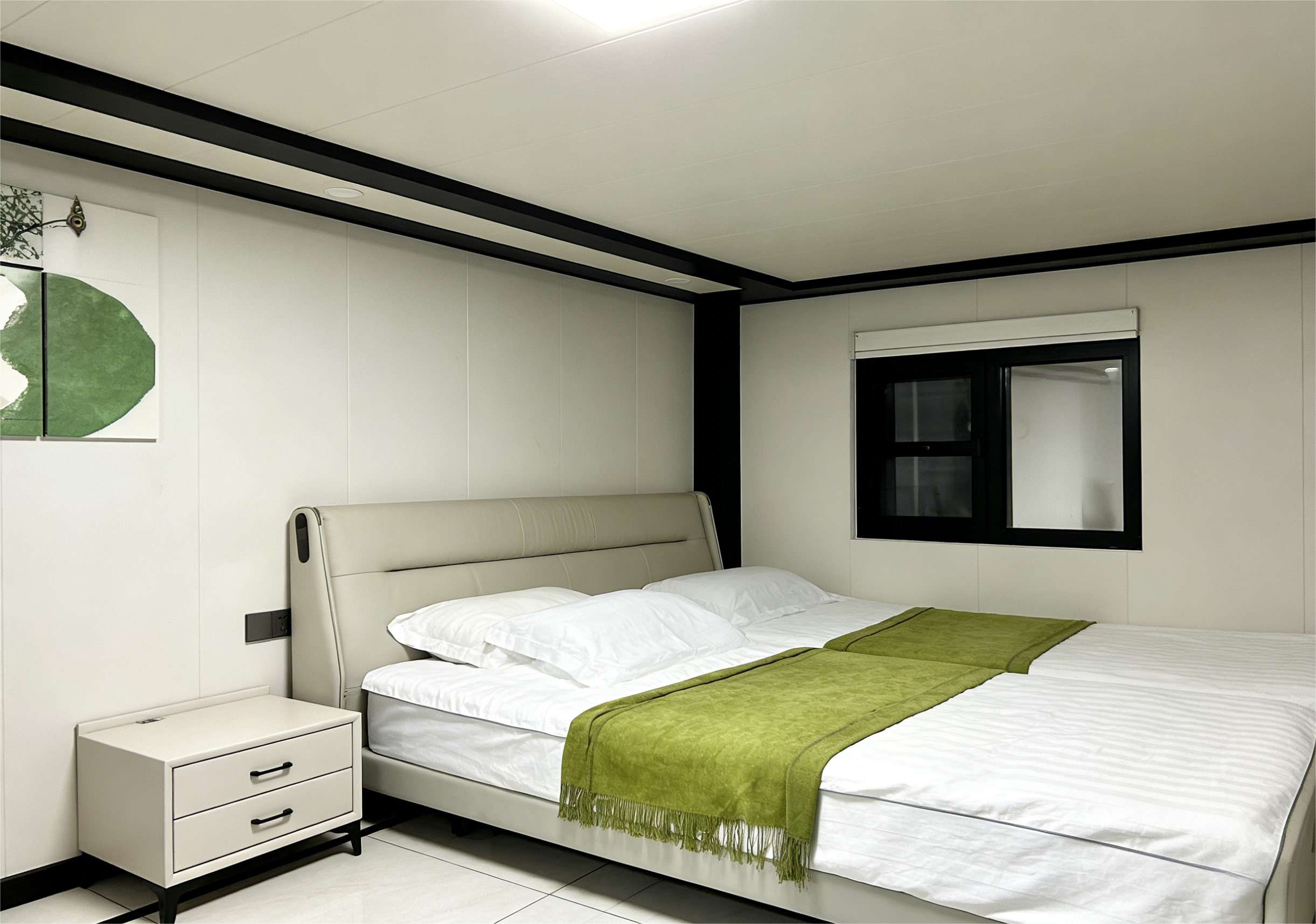 Custom Designed Breathable Modern Steel Prefabricated Container Houses Japanese-style Guesthouse Mobile Expandable 1 Year