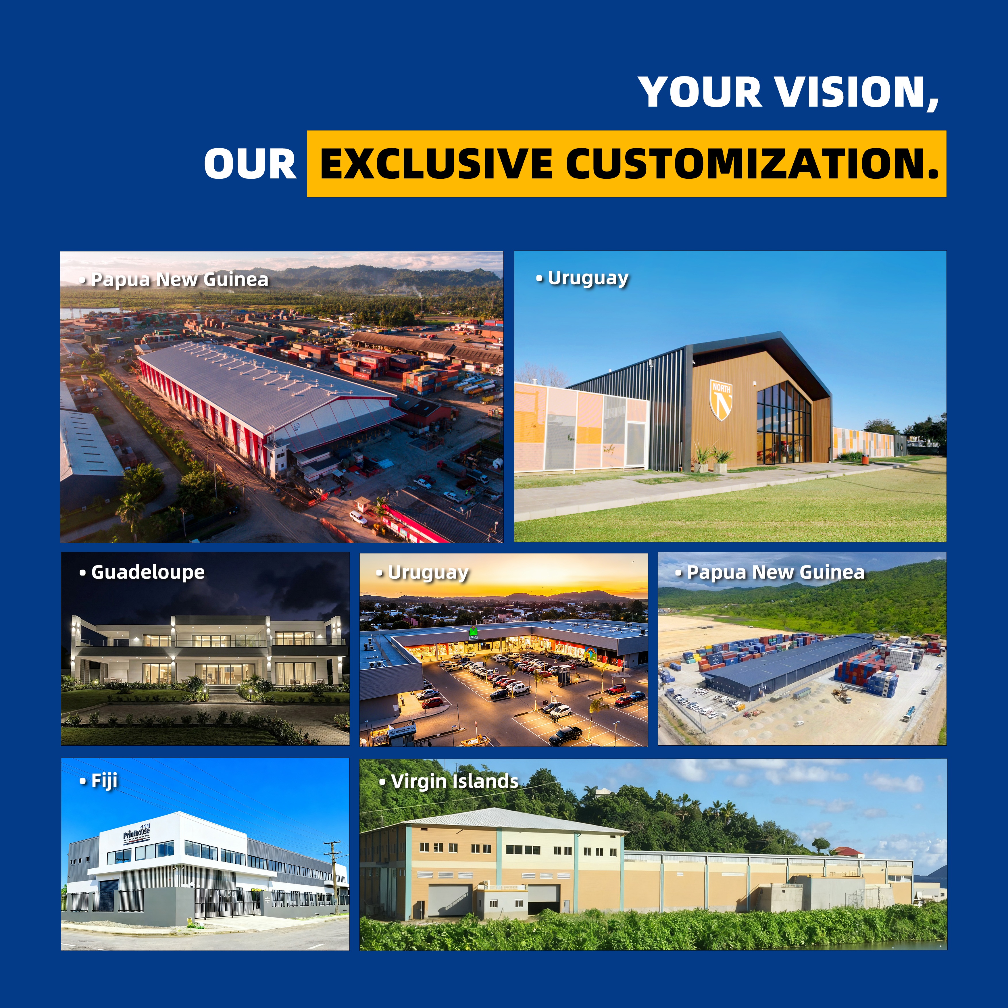 PTH 3-Story Prefab Steel Structure Building Kits Easily Assembled Modular Units for Hotel, Apartment, School &amp; Office